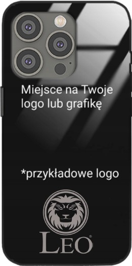 Leo Vlastní Grafika Logo Foto Case Akryl pro Iphone 13 Pro
