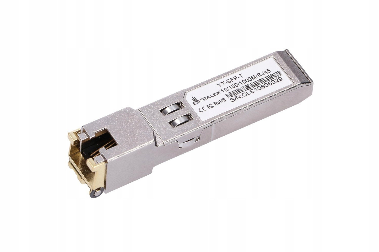 Extralink Sfp 1.25G Sfp modul na RJ45 1,25Gbps, 1000BASE-T, 100m, dedikovaný