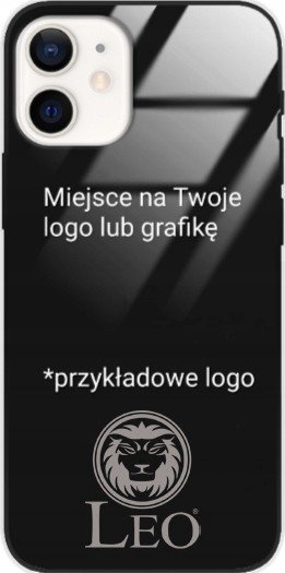 Leo Vlastní Grafika Logo Foto Case Akryl pro Iphone 12