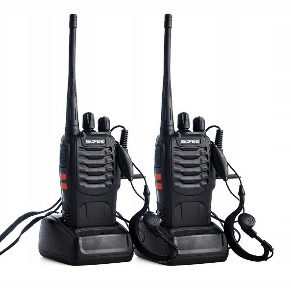 Baofen rádio lokty toki walkie talkie vysílačka