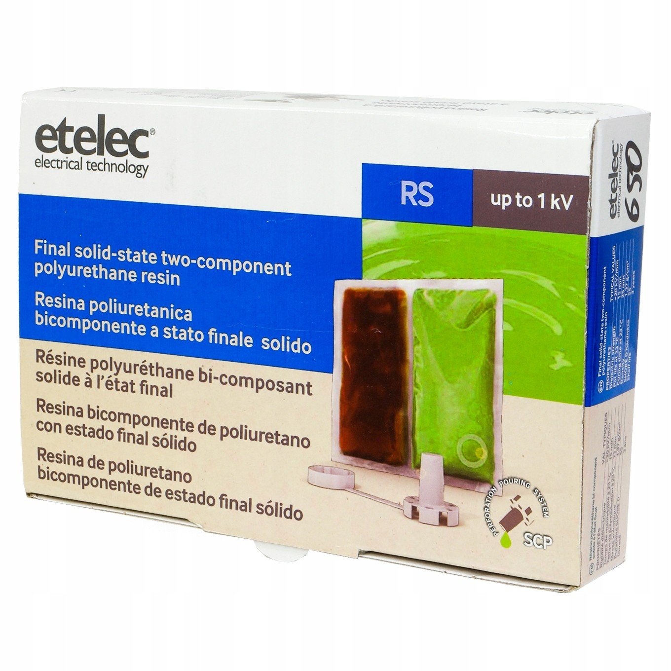 Polyuretanová pryskyřice RS-650gr/0,47l kabelová mufa