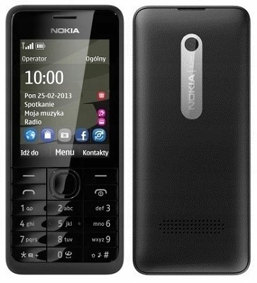 Nová Nokia 301 Sada bonus