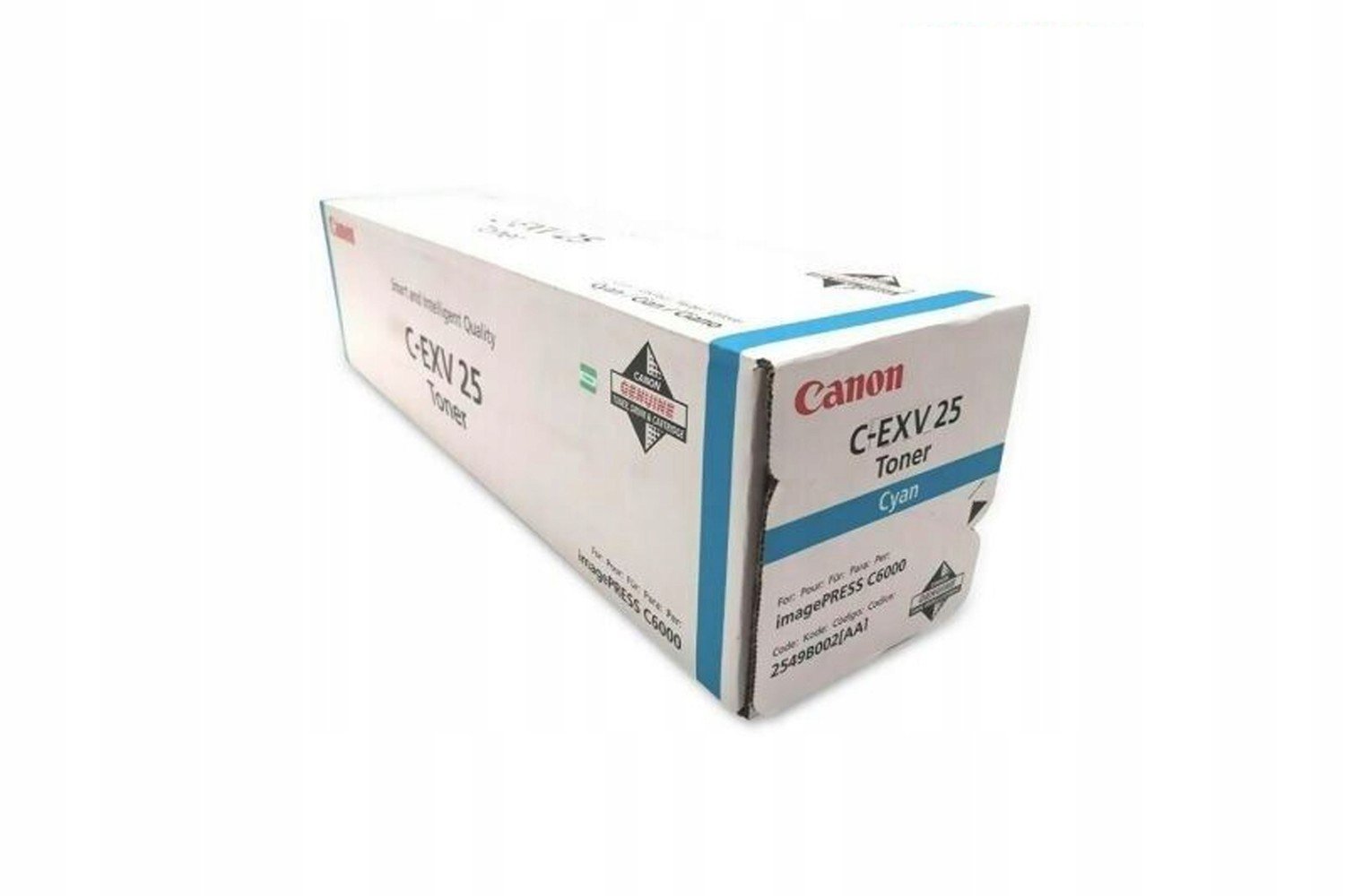 Toner Canon C-EXV25 Cyan 2549B002 imagePRESS C6000