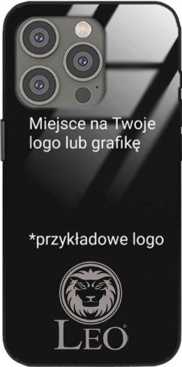 Leo Vlastní Grafika Logo Foto Case Akryl pro Iphone 12 Pro