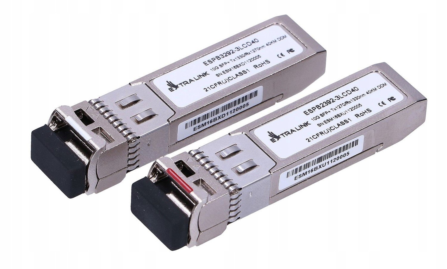 Extralink Sfp+ 10G Sfp+ Wdm modul 10Gbps 1270/1330nm, single mode, 40km