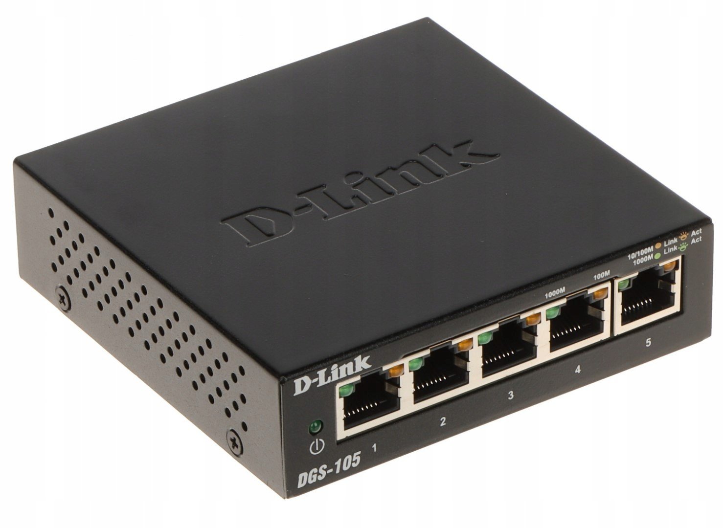 switch DGS-105/E 5PORTOVÝ D-Link