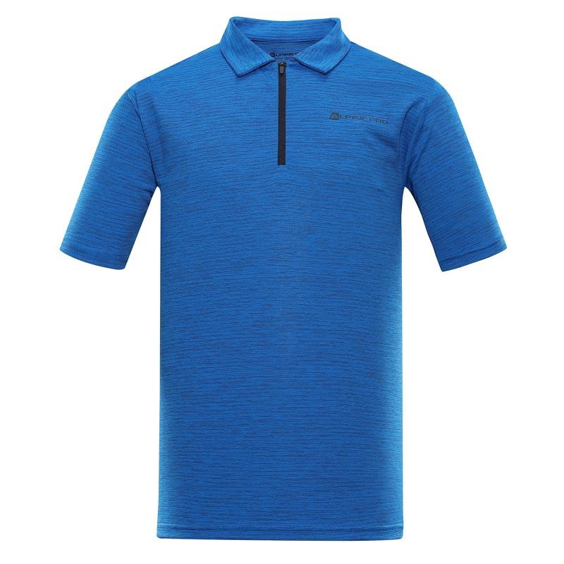 Alpine Pro Donn Pánská polokošile MTSA830 cobalt blue XS