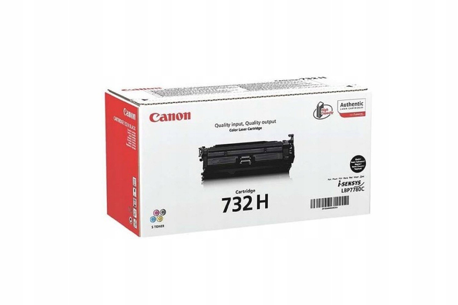 Toner Canon 732H Černý 6264B011 LBP7780