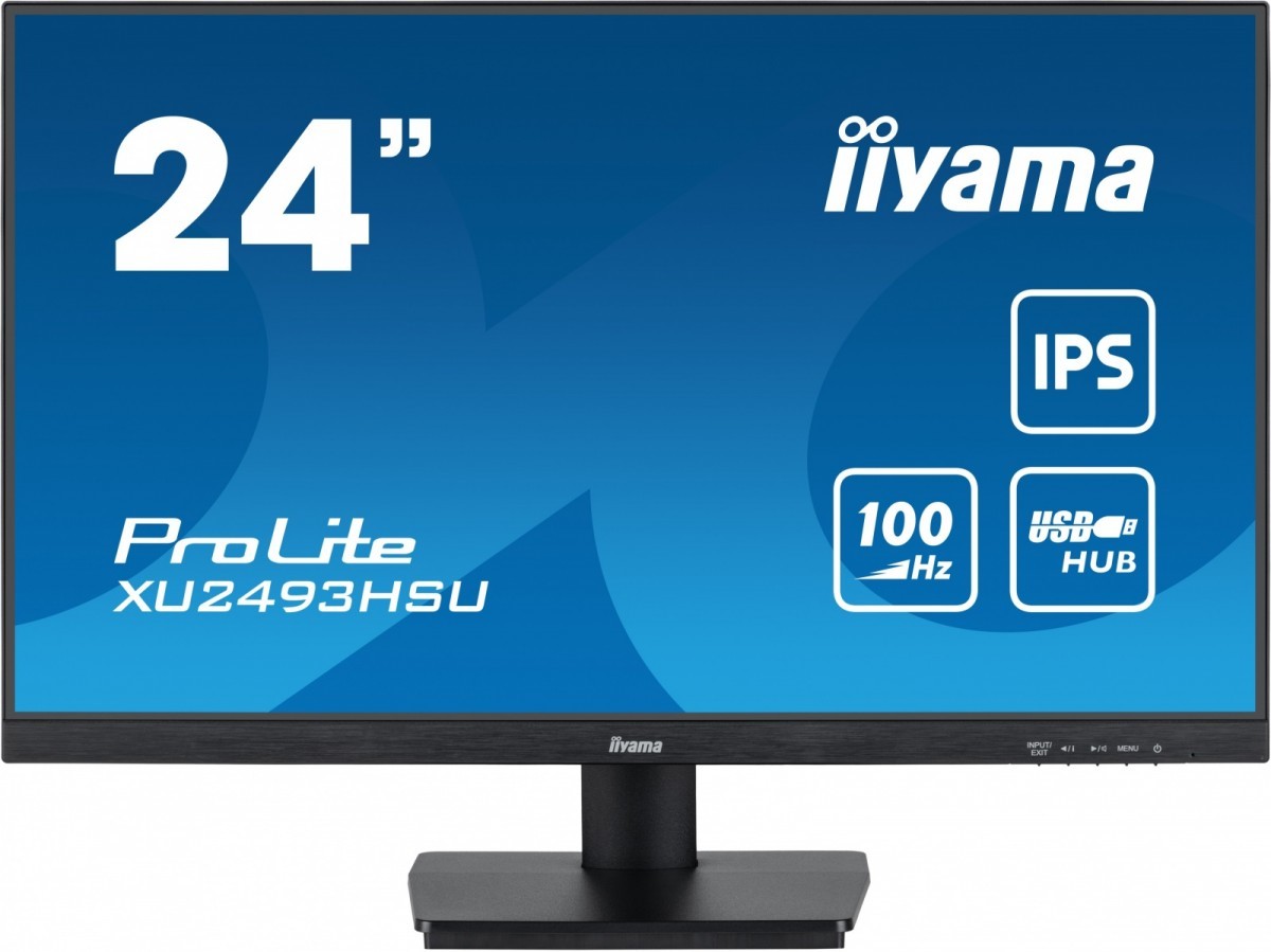 Iiyama Monitor 23.8 palců XU2493HSU-B6