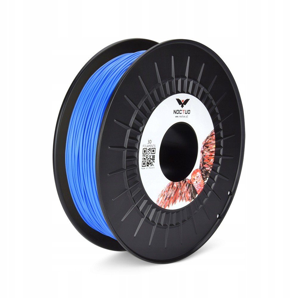 Filament Noctuo Grip Blue Modrá 0,75kg 1,75mm Flex Guma