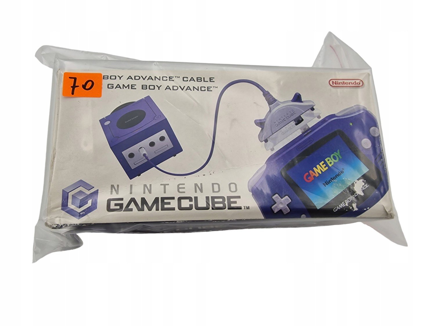 Originální Link Cable Nintendo Gba DOL-011 Karton Box