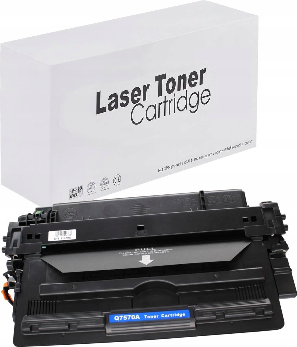 Černý toner Hp Q7570A