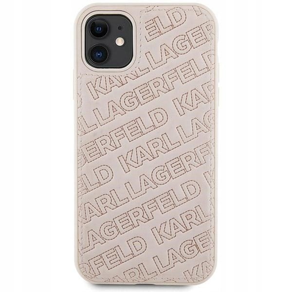 Karl Lagerfeld pouzdro Pouzdro Dámské pouzdro case pro iPhone 11