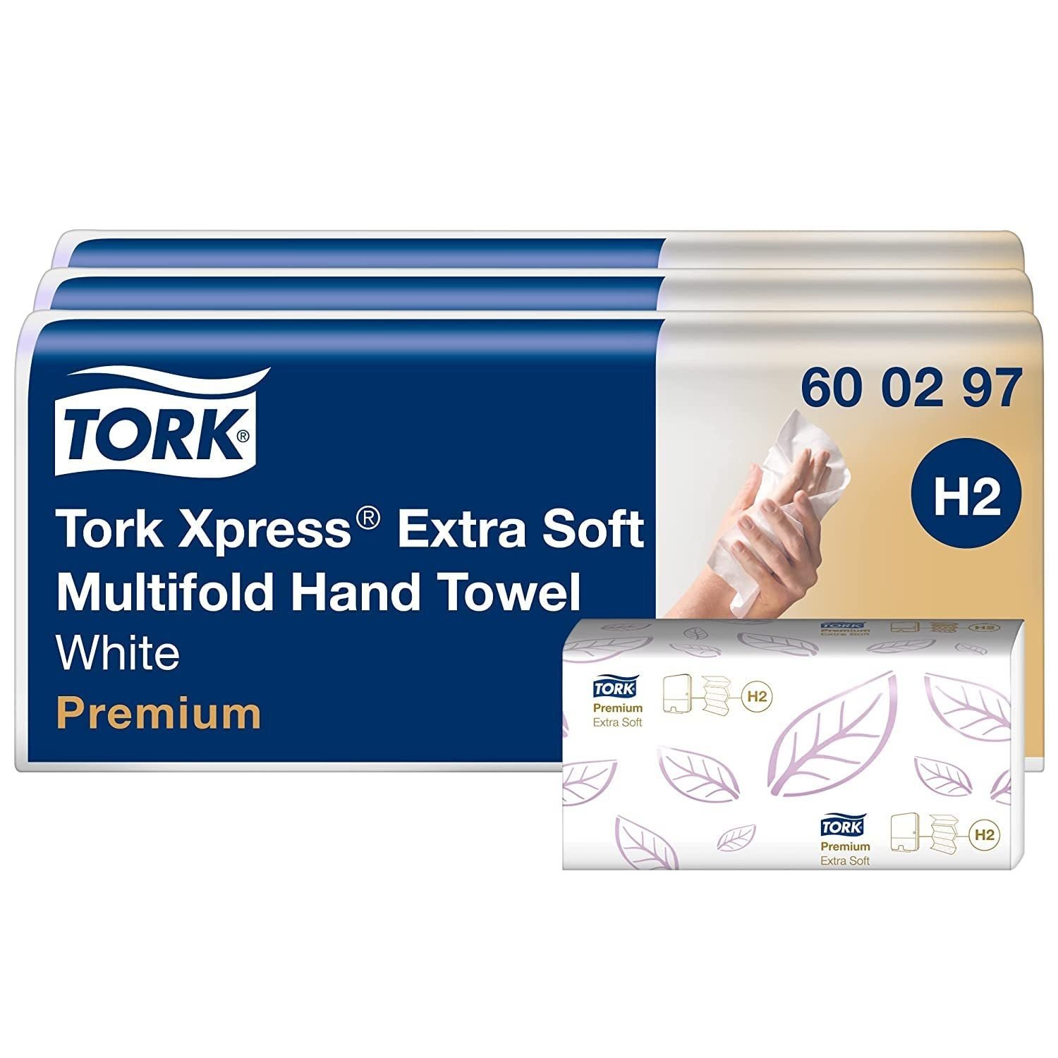 Papírové ručníky Tork Xpress 600297 7x100 ks