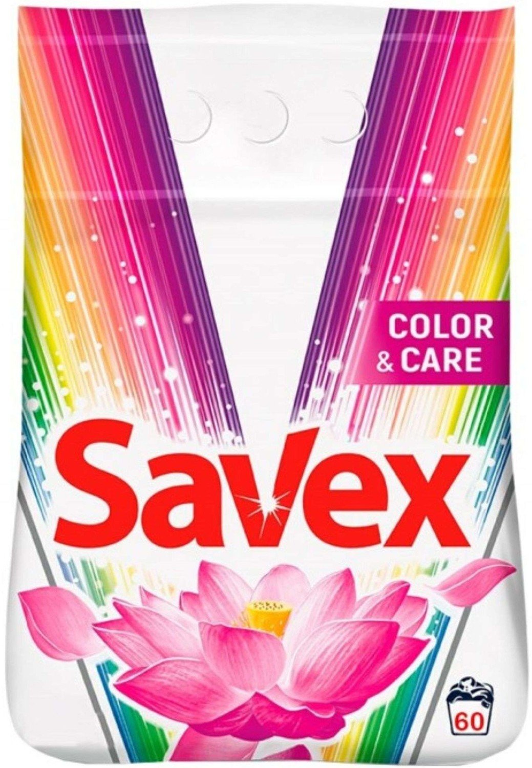 Savex Color & Care 60 praní 6kg next generation prací prášek na barvy