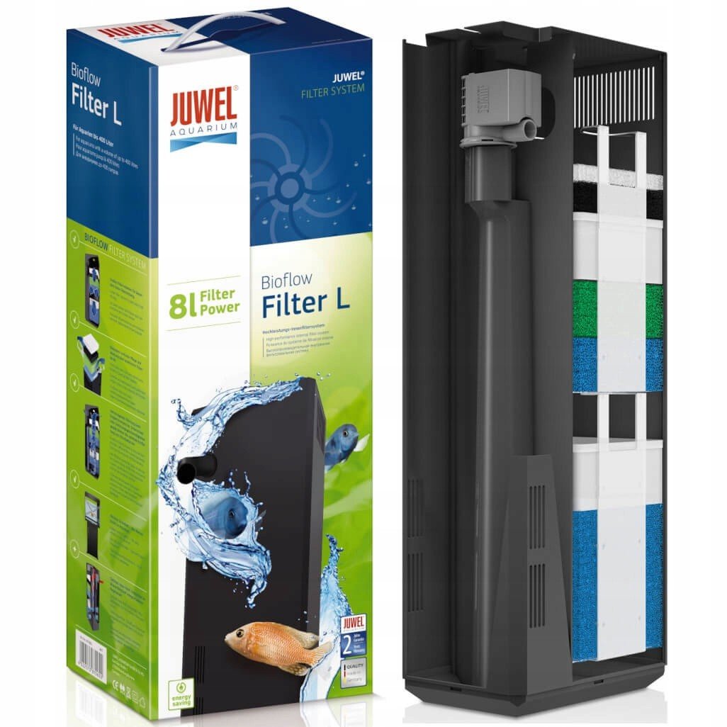 Juwel Bioflow L Vnitřní filtr pro akvárium 400L