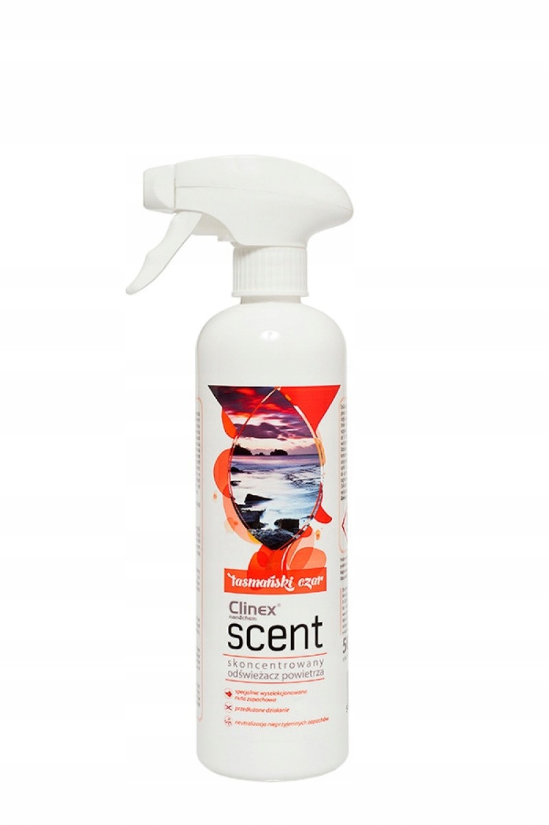Osvěžovač vzduchu sprej (aerosol) Clinex 500 ml 500 g