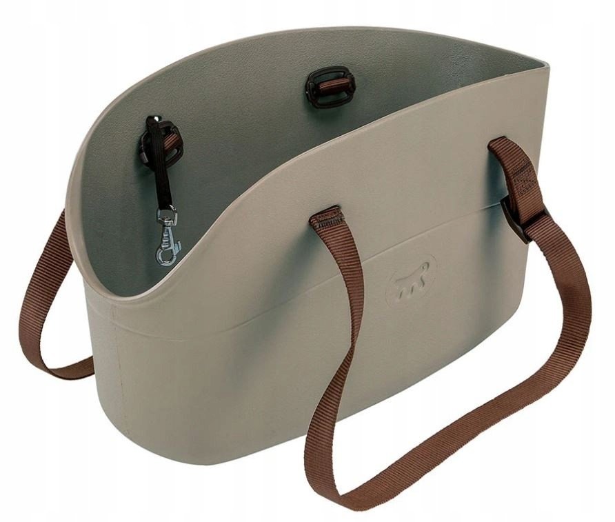 Přepravní taška Ferplast béžová 35 cm x 22 cm x 21,5 cm