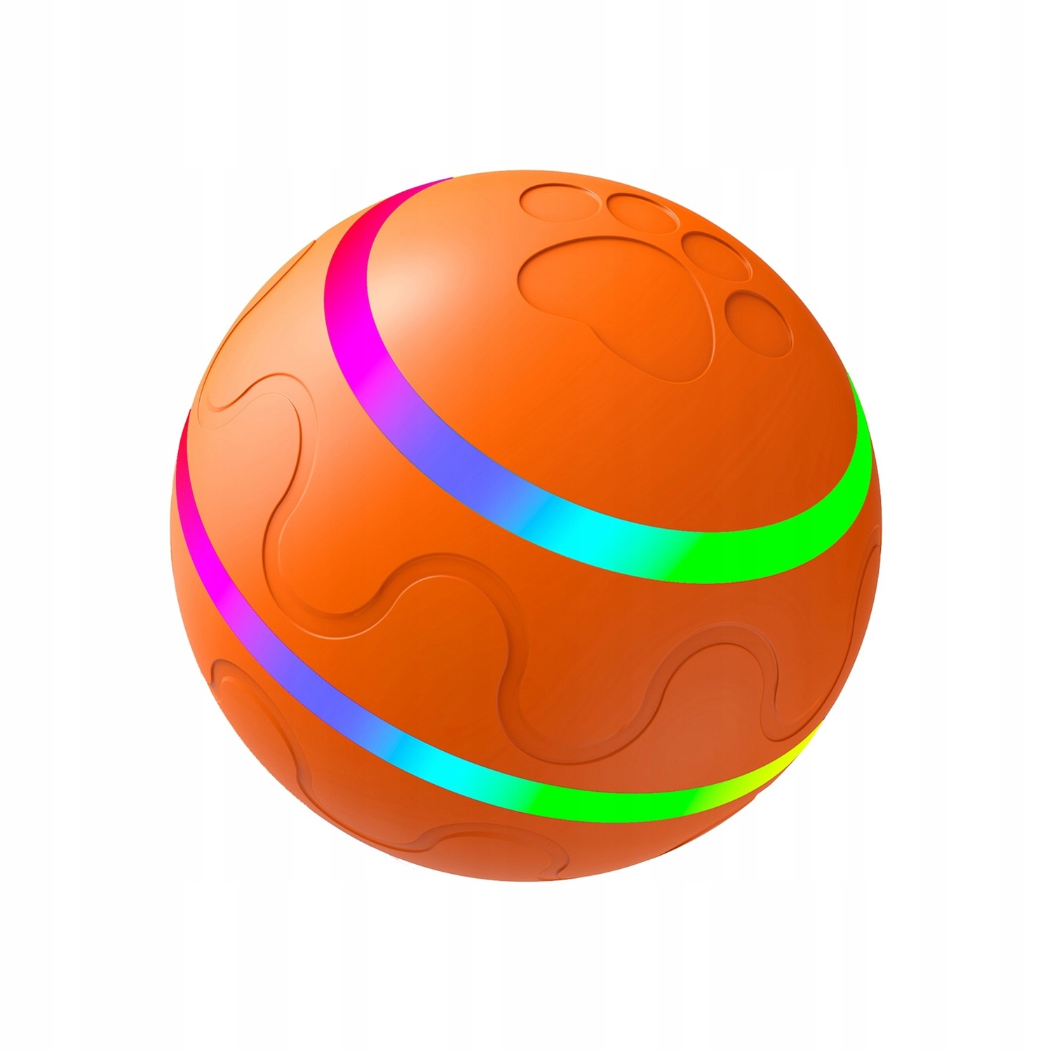 míček míček Svítící 8CM Elektrický Silikon