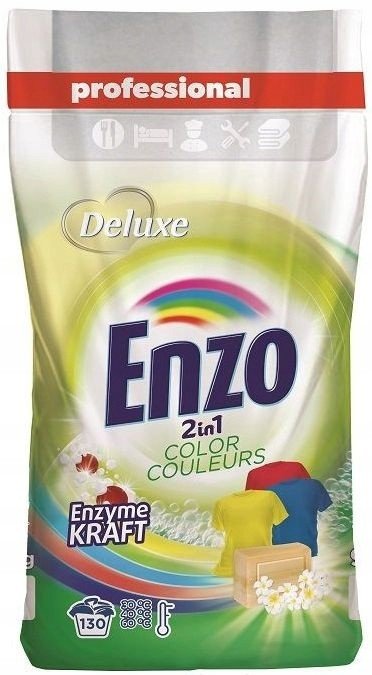 Deluxe Enzo Color 130 praní 9,1kg prací prášek