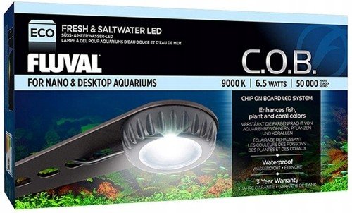 Fluval C.o.b Led 6,5W akvarijní lampa