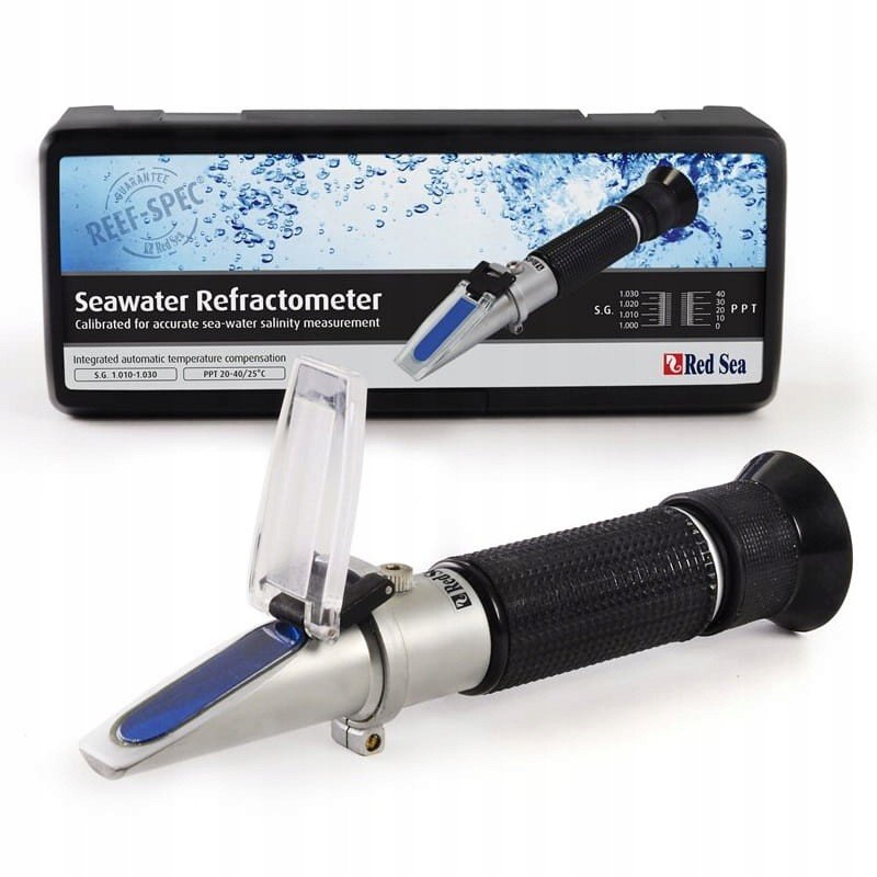 Red Sea Refraktometr Pro Měření Salinity