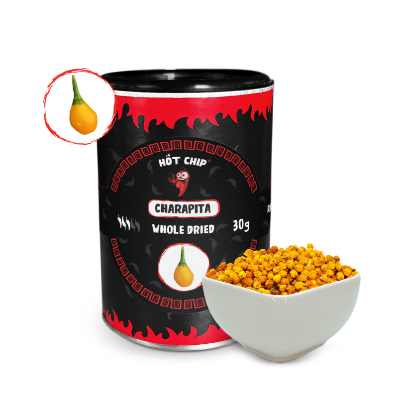 Charapita sušené papričky 30 g
