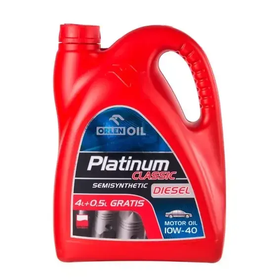 Orlen Oil Platinum Classic Diesel 10W-40 4,5L