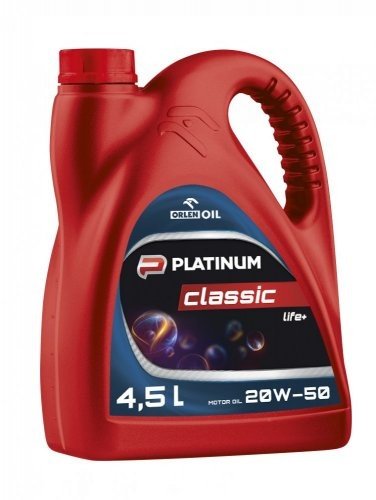 Orlen Oil Platinum Classic Life+ 20W-50 4,5L