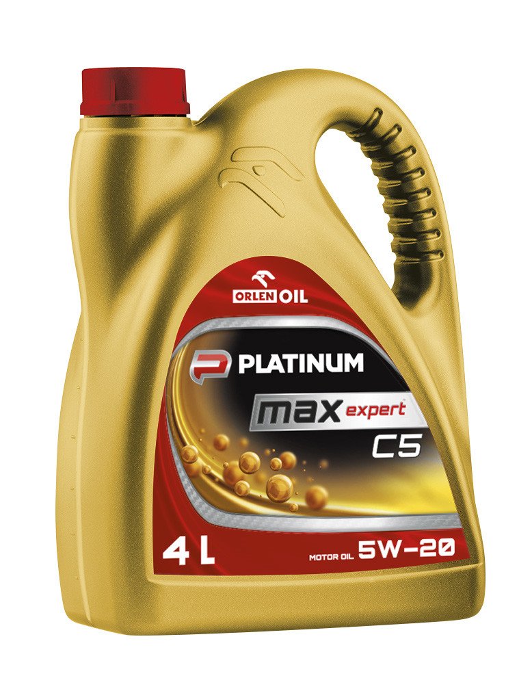 Orlen Oil Platinum Max Expert C5 5W-20 4L