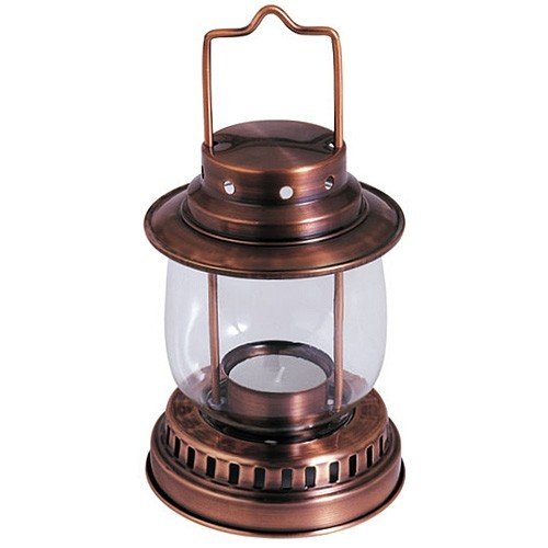 NICEHOME Lampa na svíčku 19cm  RETRO Cu