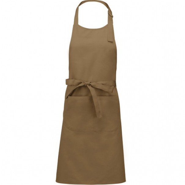 Zástěra Kariban - středně hnědá