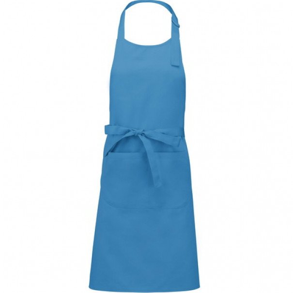 Zástěra Kariban - azurová