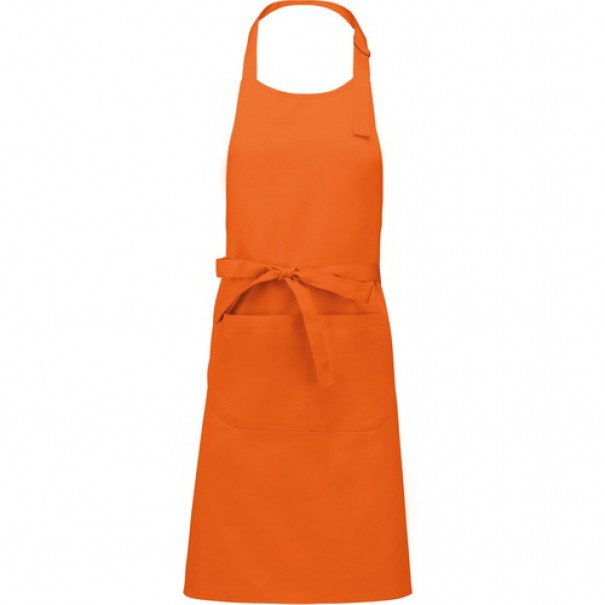Zástěra Kariban - oranžová