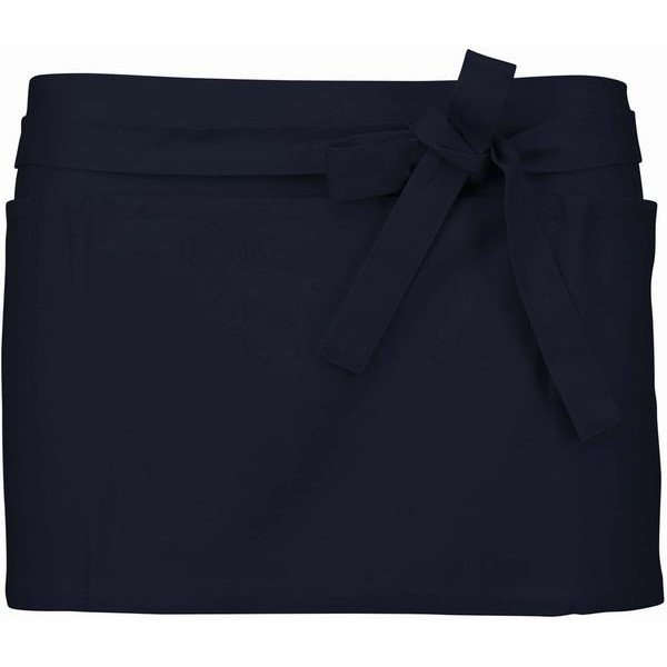 Zástěra Kariban Barman Bistro Style - navy