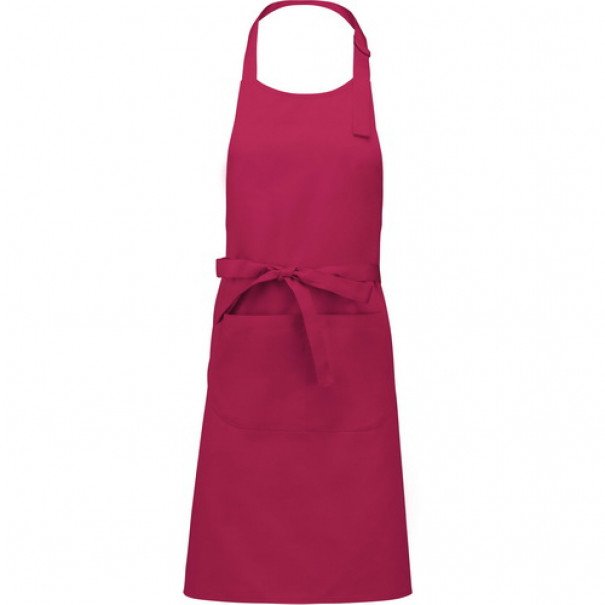 Zástěra Kariban Polycotton - tmavě růžová