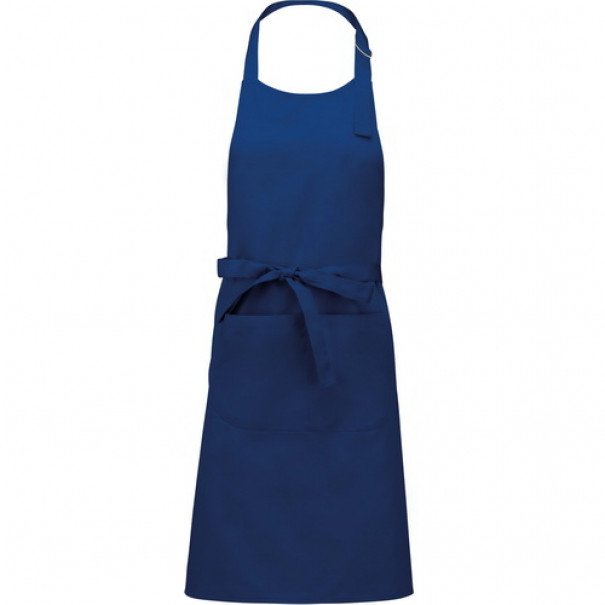 Zástěra Kariban Polycotton - modrá