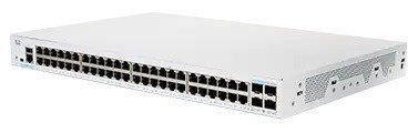 Cisco switch CBS350-48T-4X, 48xGbE RJ45, 4x10GbE SFP+ - REFRESH