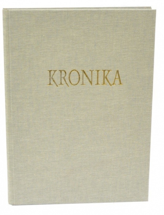 Kronika 300 listů - textil - Hospa