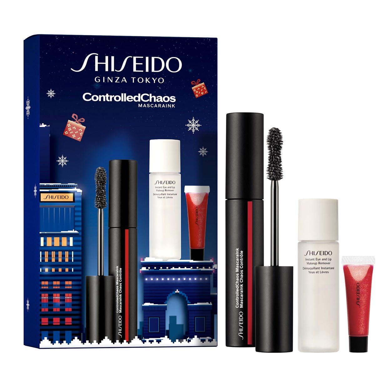 Shiseido Dárková sada ControlledChaos Mascara Kit