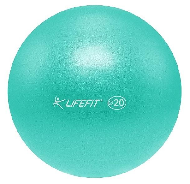 Lifefit Míč Overball 20cm tyrkysový