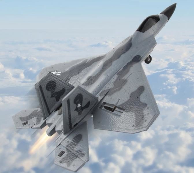 RC Stíhačka Minator F-22