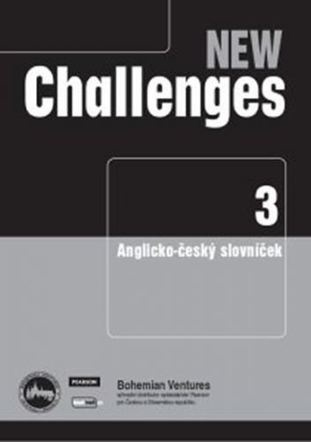 New Challenges 3 slovníček CZ - neuveden