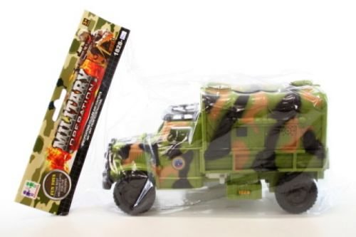 Vojenské auto baterie