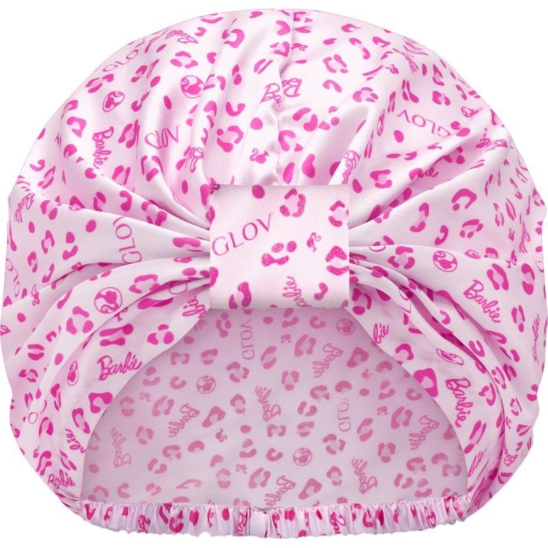 GLOV - Satin Bonnet Pink - Saténová čepice