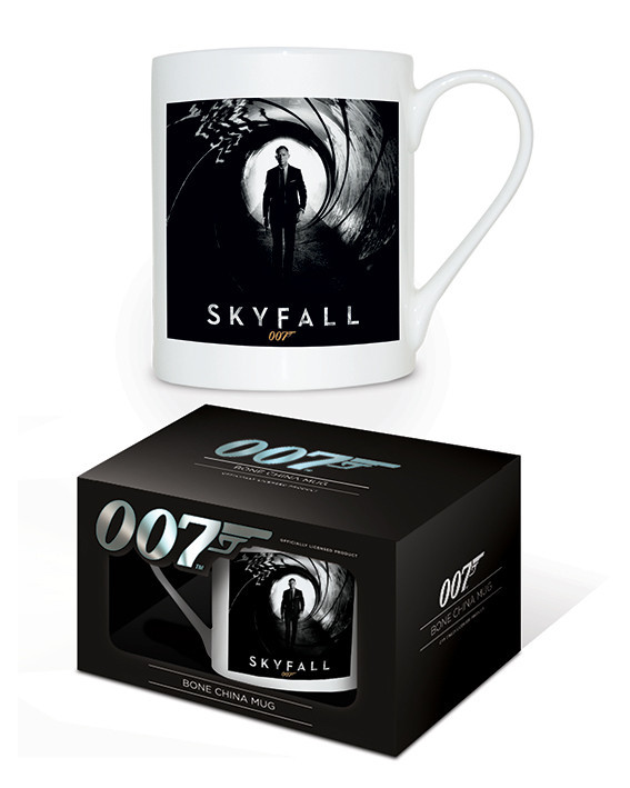 PYRAMID Hrnek James Bond: Skyfall - Bone China Mug