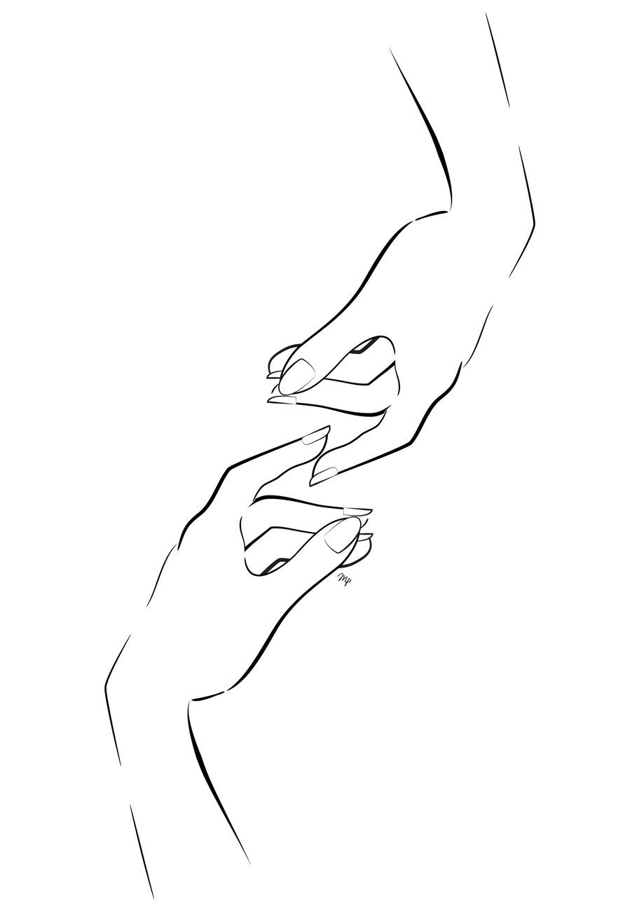 Martina Pavlova Ilustrace Touch, Martina Pavlova, (30 x 40 cm)