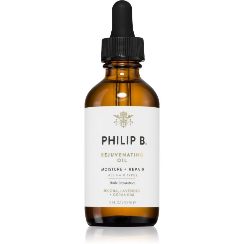Philip B. Rejuvenating Oil revitalizační olej na vlasy 60 ml