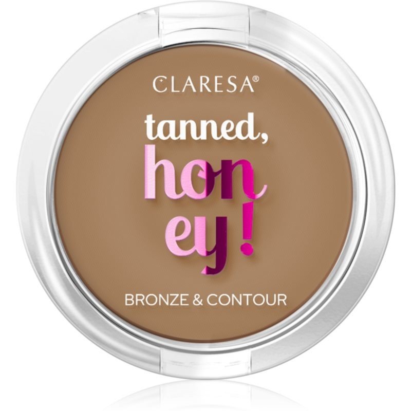 Claresa Tanned, Honey! bronzer a konturovací pudr odstín 11 Aristocratic 10 g