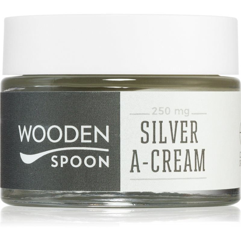 WoodenSpoon Silver A-Cream zklidňující krém pro suchou až atopickou pokožku 50 ml